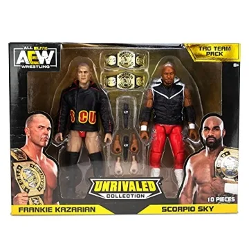 All Elite Wrestling Tag Team Pack: Kazarian & Sky