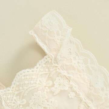 Kaipiclos Baby Girl Ruffle Romper: Perfect for Photoshoot