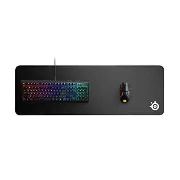 SteelSeries QcK Edge XL Gaming Mouse Pad - Durable, Optimized for All Sensors