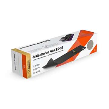 SteelSeries QcK Edge XL Gaming Mouse Pad with Stitched Edges