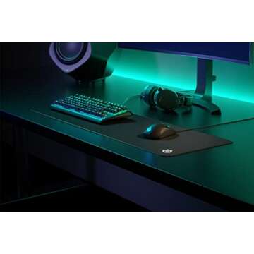 SteelSeries QcK Edge XL Gaming Mouse Pad with Stitched Edges