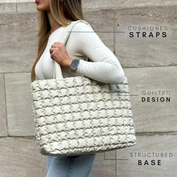 Trendy Citrus Boutique The Cloud Tote Bag Set for Women