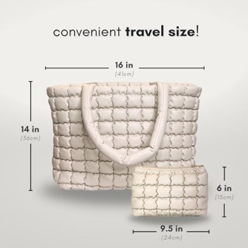 Trendy Citrus Boutique The Cloud Tote Bag Set for Women