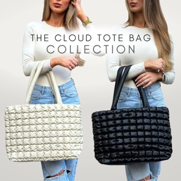 Trendy Citrus Boutique The Cloud Tote Bag Set for Women
