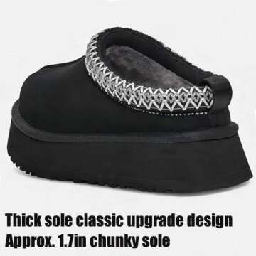 Stylish Women's Winter Snow Boots for Comfort and Fashion