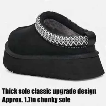 Stylish Women's Winter Snow Boots for Comfort and Fashion