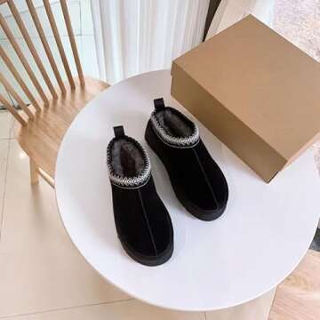 Stylish Women's Winter Snow Boots for Comfort and Fashion