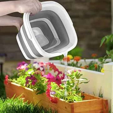 Craftend Collapsible Bucket for Cleaning and Outdoor Use
