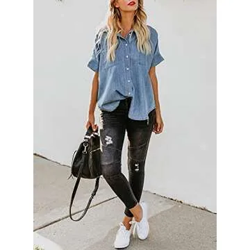 Astylish Women's Button Down Shirt Perfect for Every Occasion