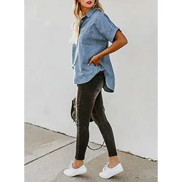 Astylish Women's Button Down Shirt Perfect for Every Occasion