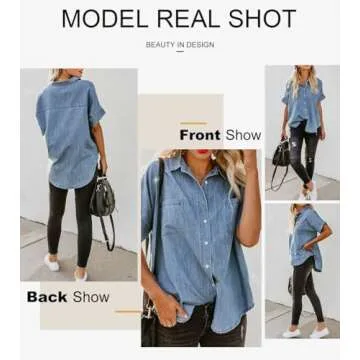 Astylish Women's Button Down Shirt Perfect for Every Occasion