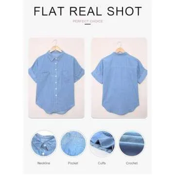 Astylish Women's Button Down Shirt Perfect for Every Occasion
