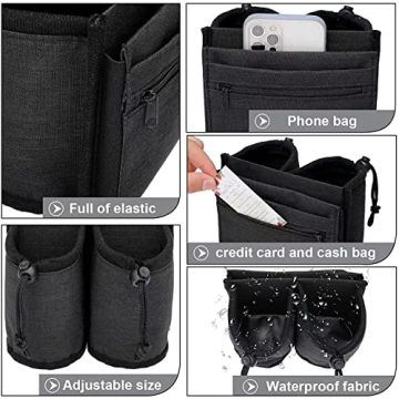 Hands-Free Luggage Cup Holder for Travelers - YSCEN