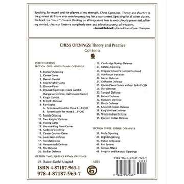 Chess Openings Theory and Practice: Master Strategies for Every Player