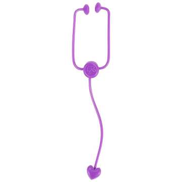 Barbie Careers Fashion Doll & Accessory, Nurse Wearing Print Top, Pink Pants & White Shoes with Stethoscope