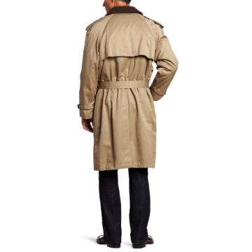 Stylish Hart Schaffner Marx Men's Burnett Trench Coat