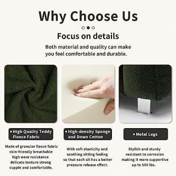 Stylish Dolonm Modern Sofa Couch for Living Room