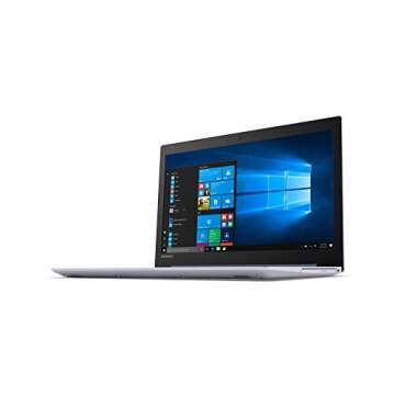 2018 Lenovo IdeaPad 320 15.6 Laptop with 3x Faster WiFi, Intel Celeron Dual Core N3350 Processor 1.1 GHz, 4GB RAM, 1TB HDD, DVD-RW, HDMI,Bluetooth