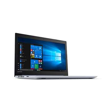 2018 Lenovo IdeaPad 320 15.6 Laptop with 3x Faster WiFi, Intel Celeron Dual Core N3350 Processor 1.1 GHz, 4GB RAM, 1TB HDD, DVD-RW, HDMI,Bluetooth