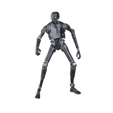 STAR WARS The Black Series K-2SO (Kay-Tuesso) 6 Inch Action Figure