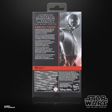 STAR WARS The Black Series K-2SO Action Figure Collectible