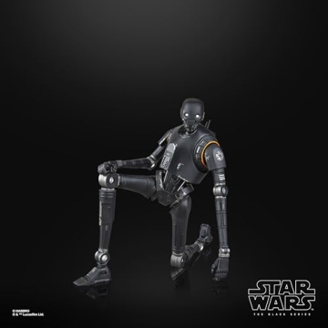 STAR WARS The Black Series K-2SO Action Figure Collectible