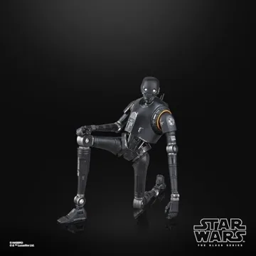 STAR WARS The Black Series K-2SO Action Figure Collectible