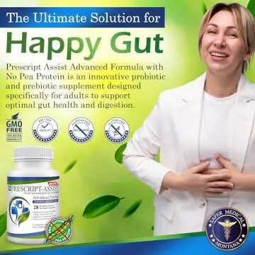 Prescript-Assist Vegan Probiotics for Digestive Health