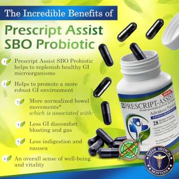 Prescript-Assist Vegan Probiotics for Digestive Health