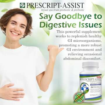 Prescript-Assist Vegan Probiotics for Digestive Health