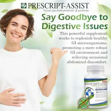 Prescript-Assist Vegan Probiotics for Digestive Health