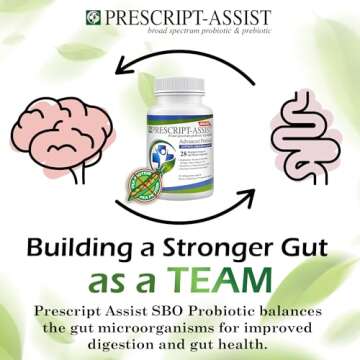 Prescript-Assist Vegan Probiotics for Digestive Health