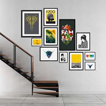 Hilma Af Klint Modern Abstract Art Print Premium Pack of 8