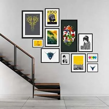 Hilma Af Klint Modern Abstract Art Print Premium Pack of 8