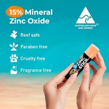 Sun Zapper Zinc Stick SPF 50+ for Face & Body