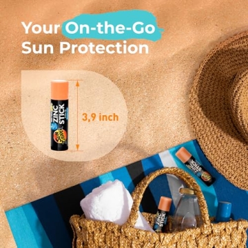 Sun Zapper Zinc Stick SPF 50+ for Face & Body