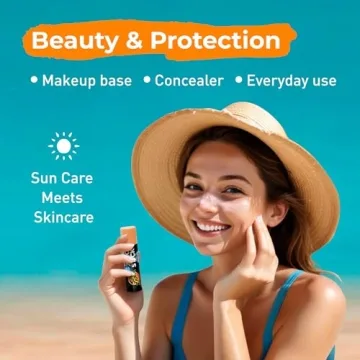 Sun Zapper Zinc Stick SPF 50+ for Face & Body