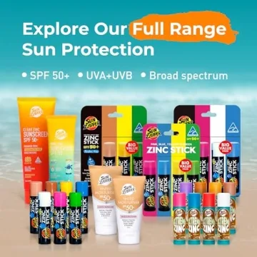 Sun Zapper Zinc Stick SPF 50+ for Face & Body