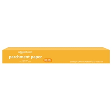 Parchment Paper Roll - 90 Sq Ft by Amazon Basics