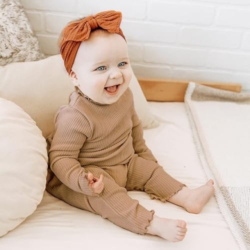 Prohouse 12 Pack Soft Baby Nylon Headbands for All Occasions