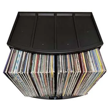 Binder Way - Vinyl Record Storage Holder, LP Box, Scrapbook 12x12 Paper Rack, Desktop Organizer, Ring Binder Stand, Vertical Book Shelf, Lever Arch Filing Crate, Photo Album Cube - Stackable