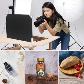 Medium Backdrop Board Kit: 7 Double-Sided Backdrops for Photography