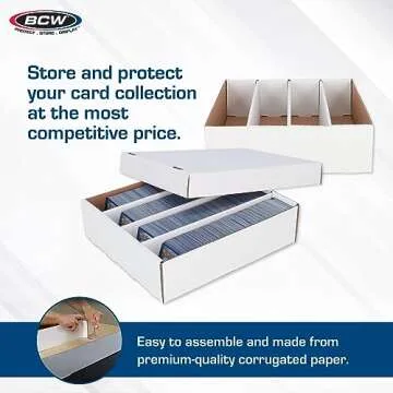 BCW Monster Box - Premium Trading Card Storage Solution for Collectors