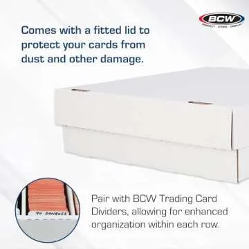 BCW Monster Box - 3200 Card Storage for Trading Enthusiasts