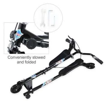 AODI Swing Wiggle Scooter: Ultimate Drifting Fun for All Ages