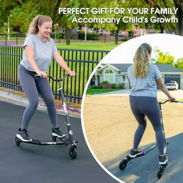 AODI Swing Wiggle Scooter for All Ages - Fun & Easy to Ride