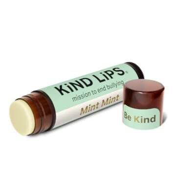 USDA Organic Mint Mint Lip Balm 2 Pack – 100% Natural, Extra Minty, Moisturizing Lip Care with Bee...