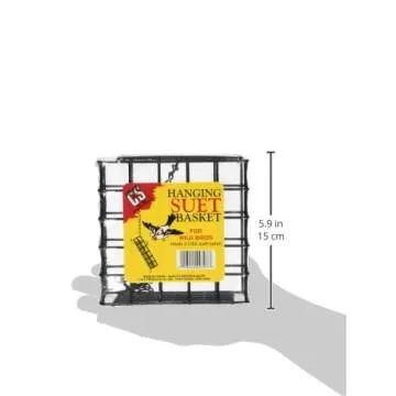 C&S Double Suet Basket for Easy Bird Feeding