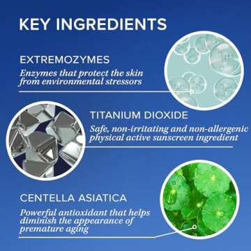 iS CLINICAL Extreme Protect SPF 40, Tinted Sunscreen; Daily Face Moisturizer with SPF; Hydrating Treatment Sunscreen 100 g