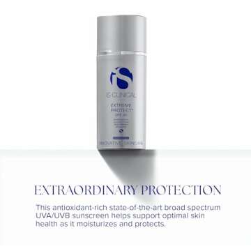 iS CLINICAL Extreme Protect SPF 40, Tinted Sunscreen; Daily Face Moisturizer with SPF; Hydrating Treatment Sunscreen 100 g